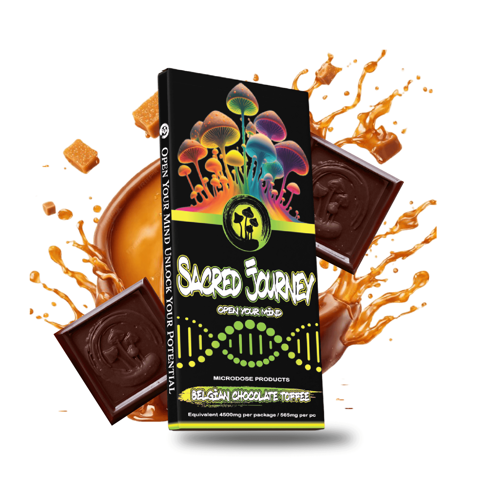 Belgium Chocolate Toffee