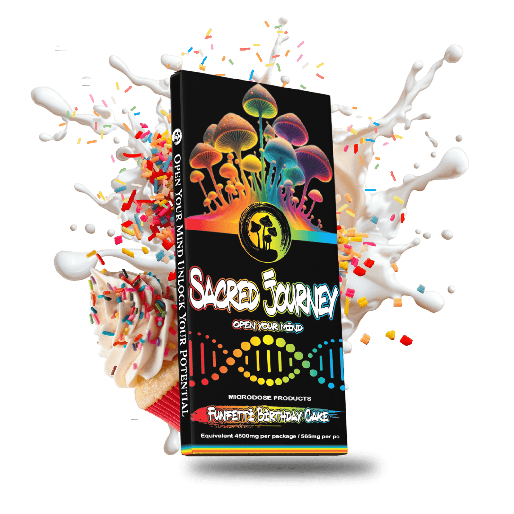 Funfetti Birthday Cake