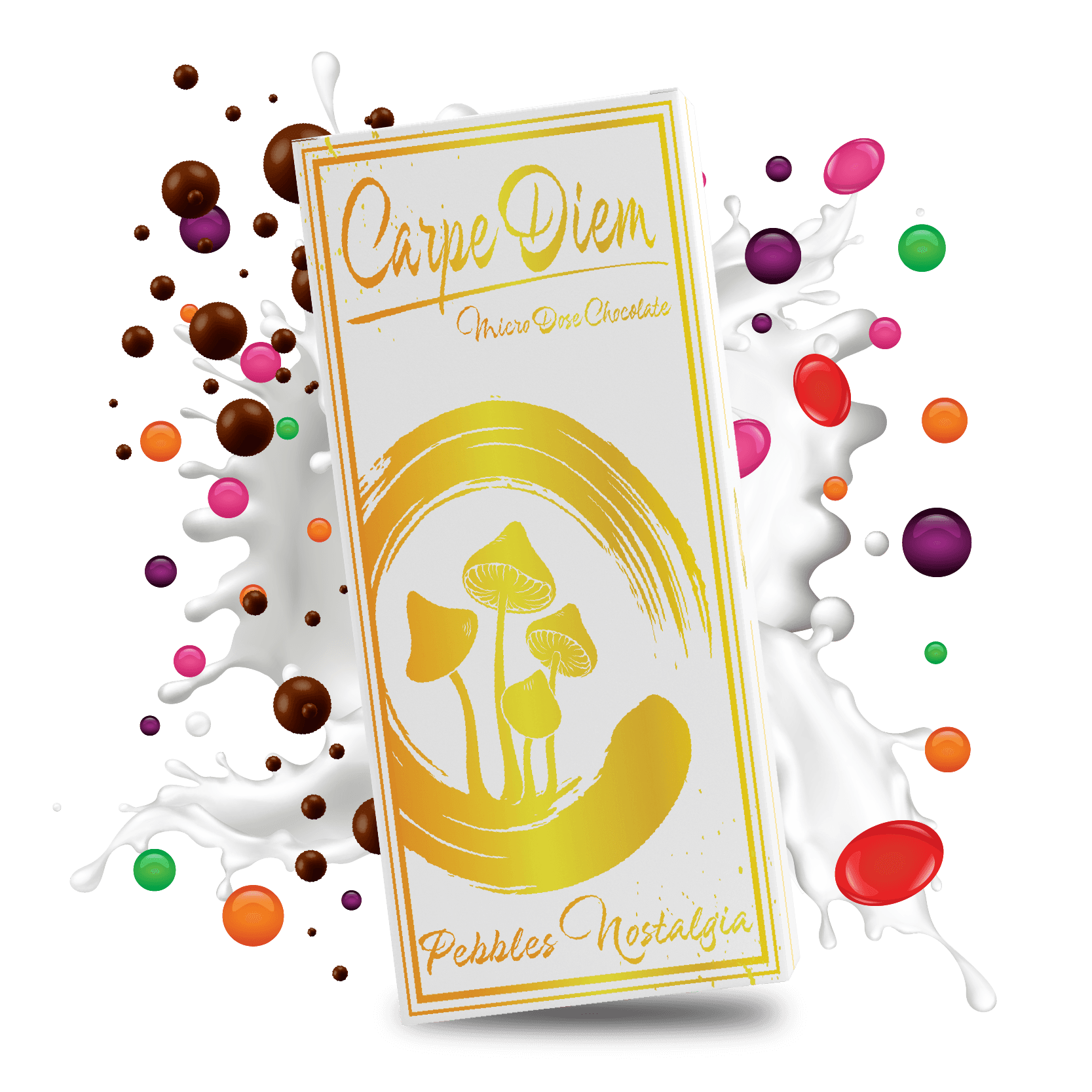 Carpe Diem Pebbles Nostalgia