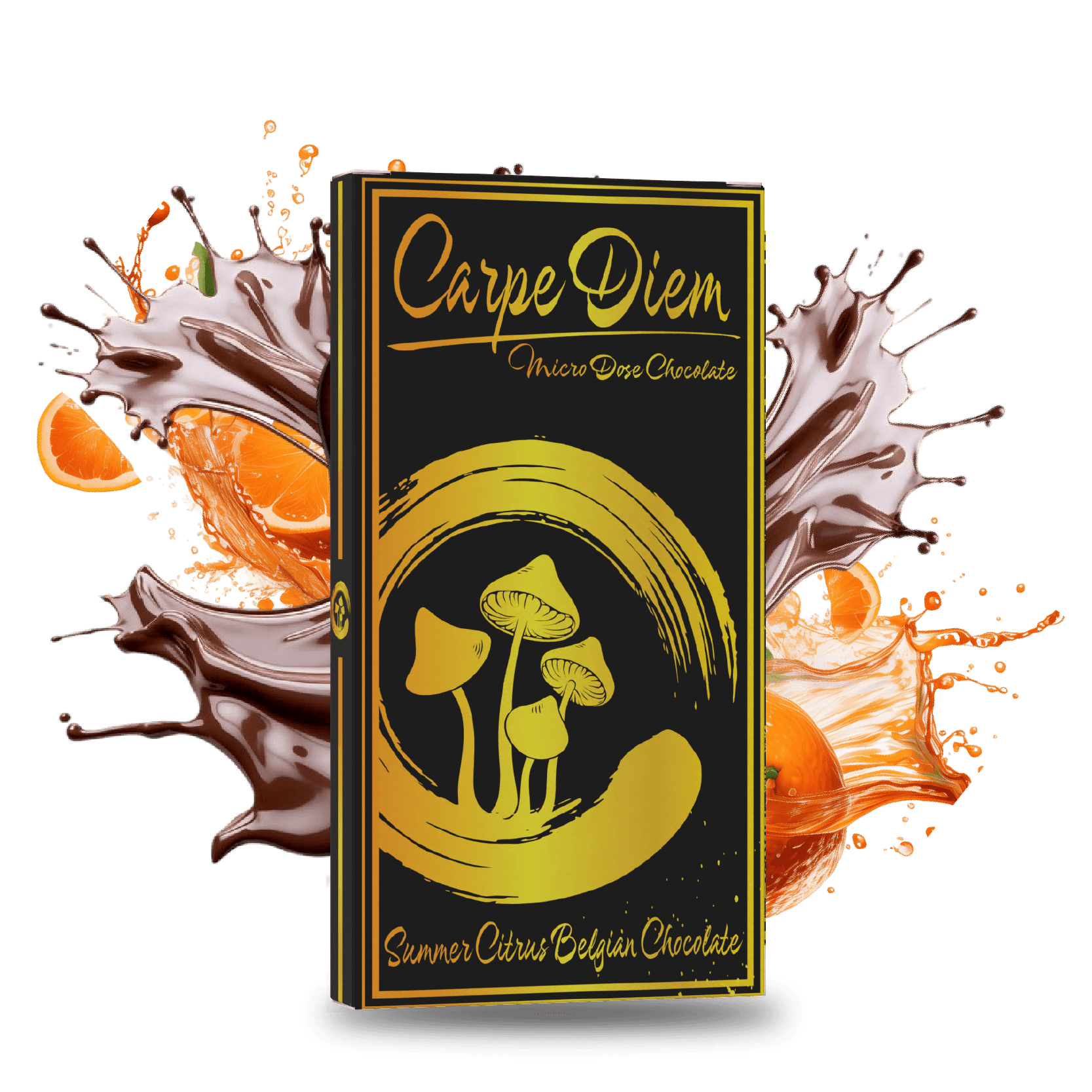 Carpe Diem Summer Citrus Belgian Chocolate